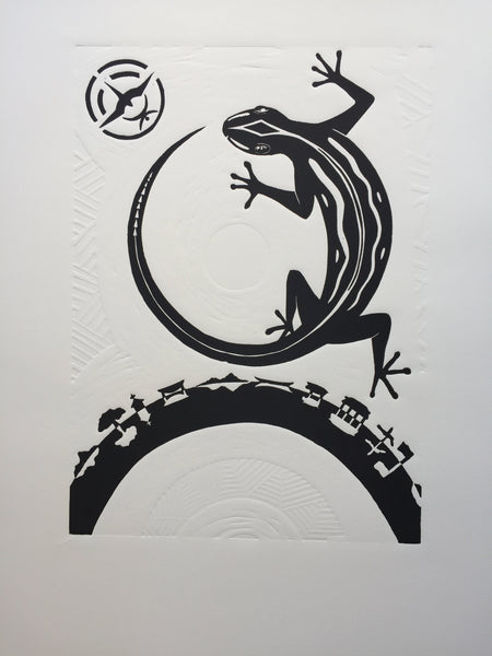 Pili ma masina (Lizard and the moon)